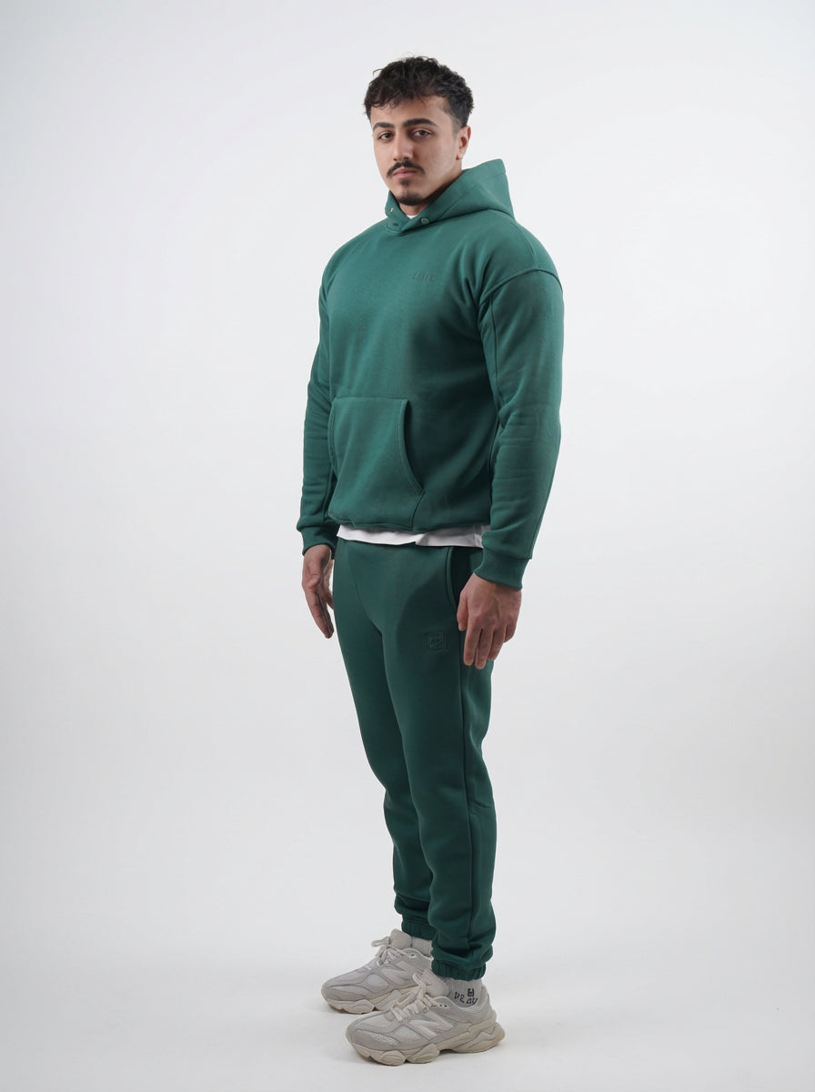 COZY SWEATPANTS GREEN