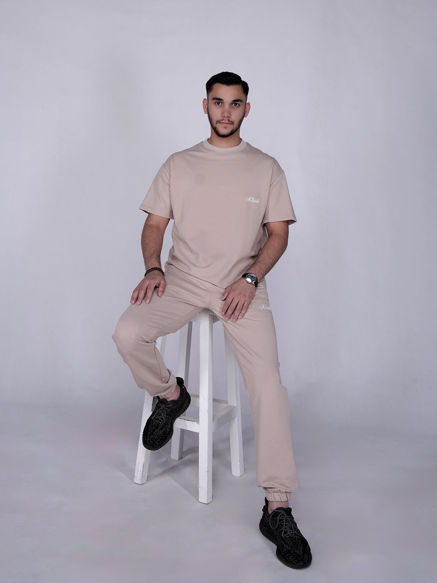 Essential Tracksuit – Beige