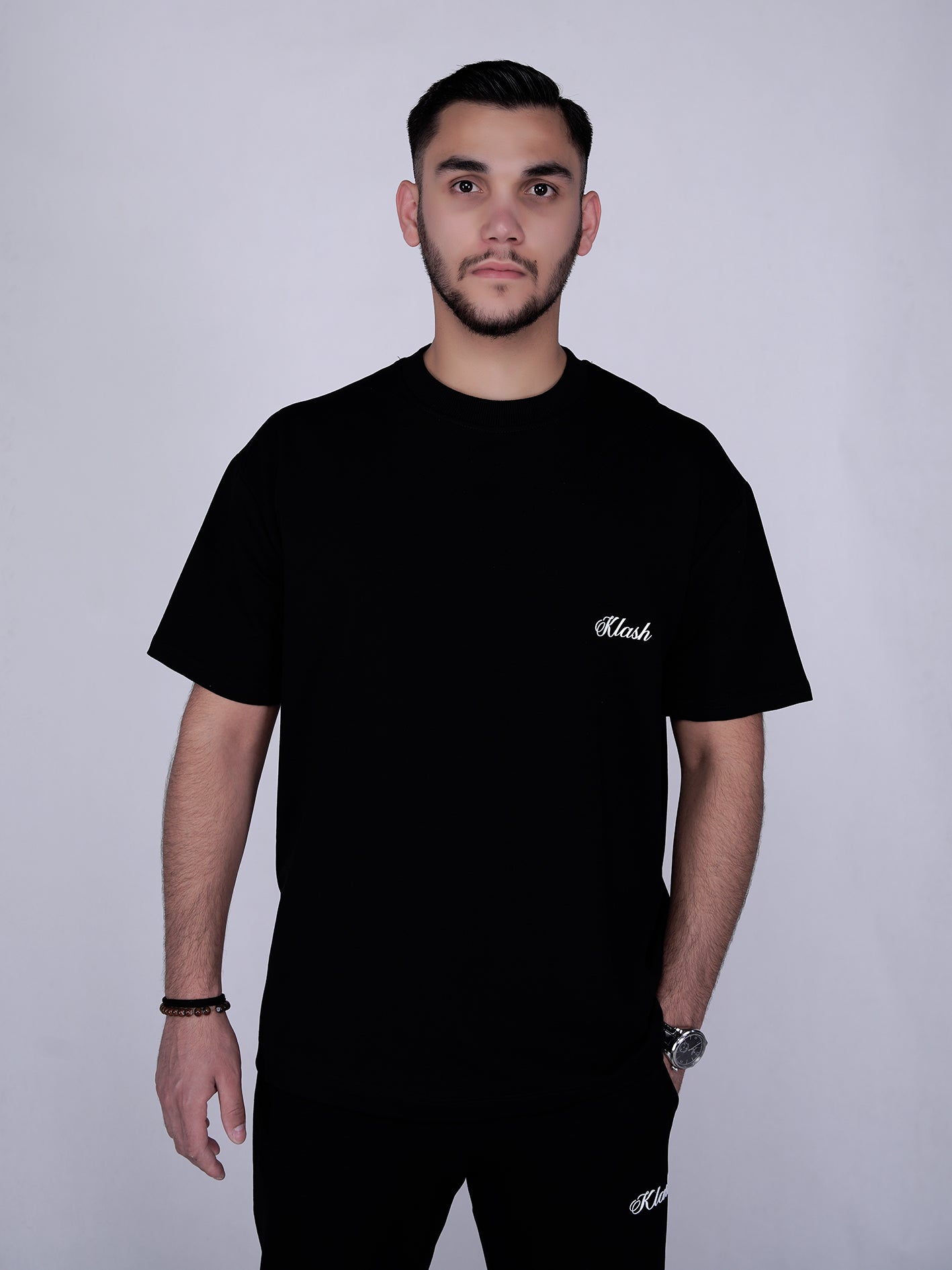Essential Tracksuit – Black