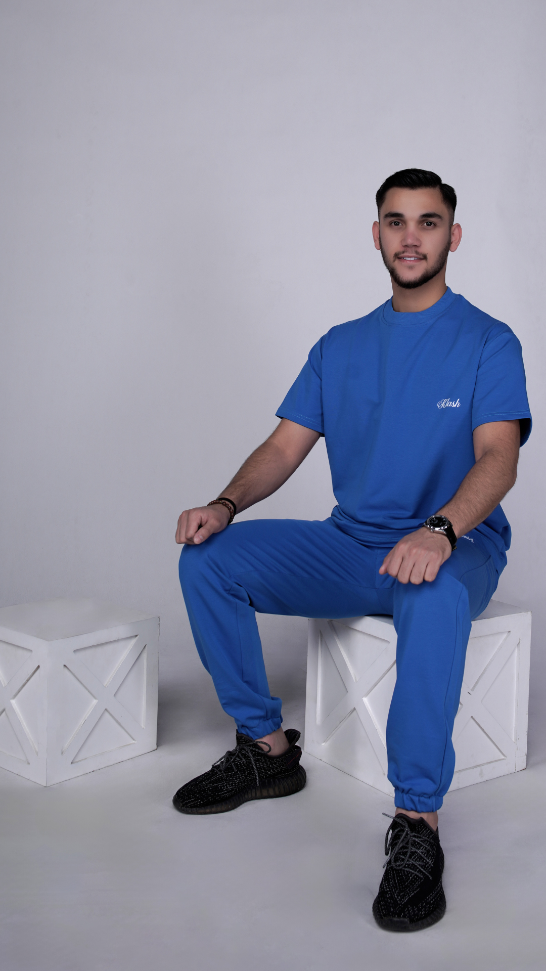 Essential Tracksuit – Royal Blue