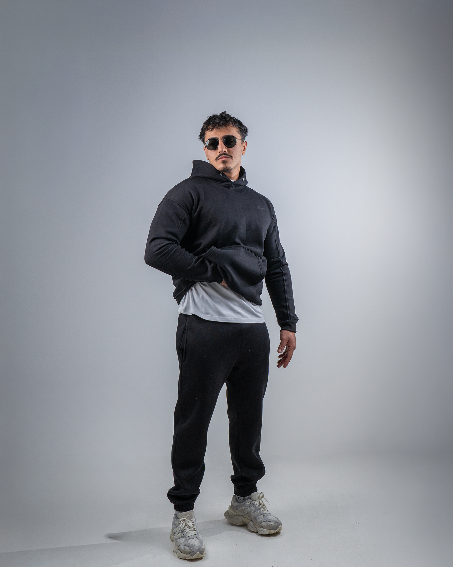 COZY SWEATPANT - BLACK