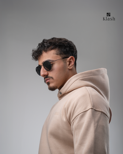 COZY HOODIE - BEIGE