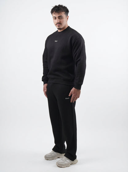 COZY SWEATPANT - BLACK