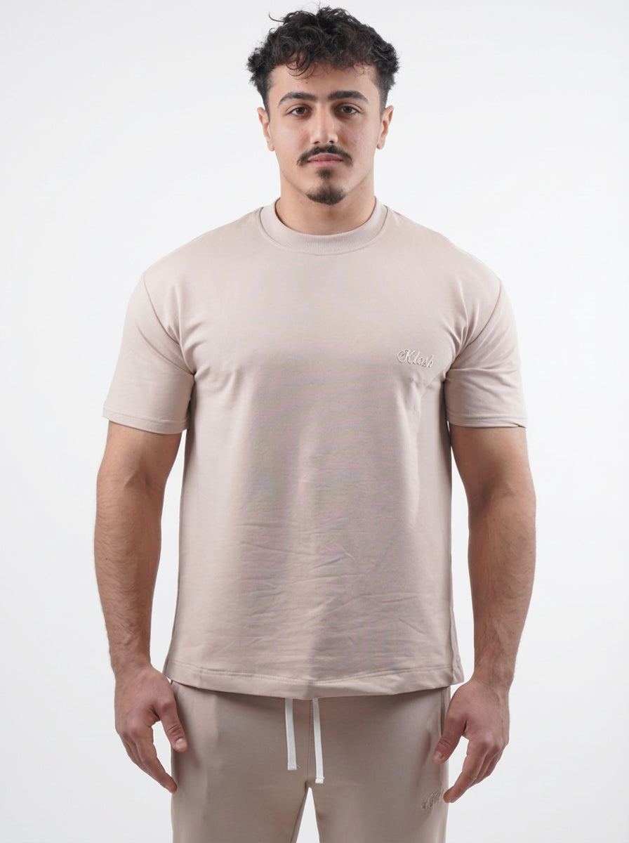 Essential T shirts  – Beige