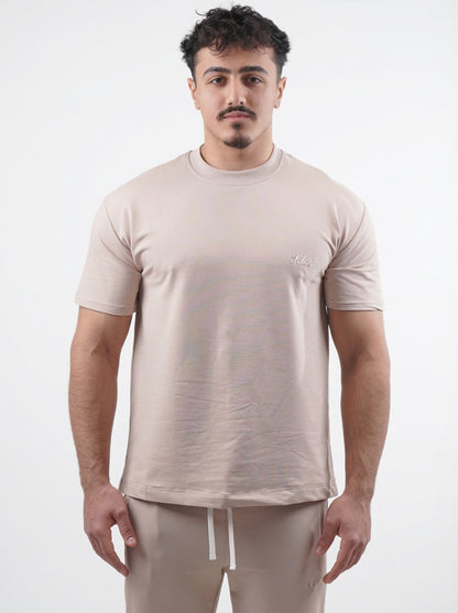Essential T shirts  – Beige