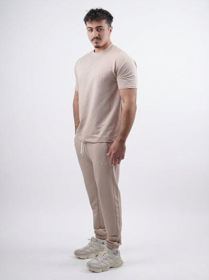 Essential T shirts  – Beige