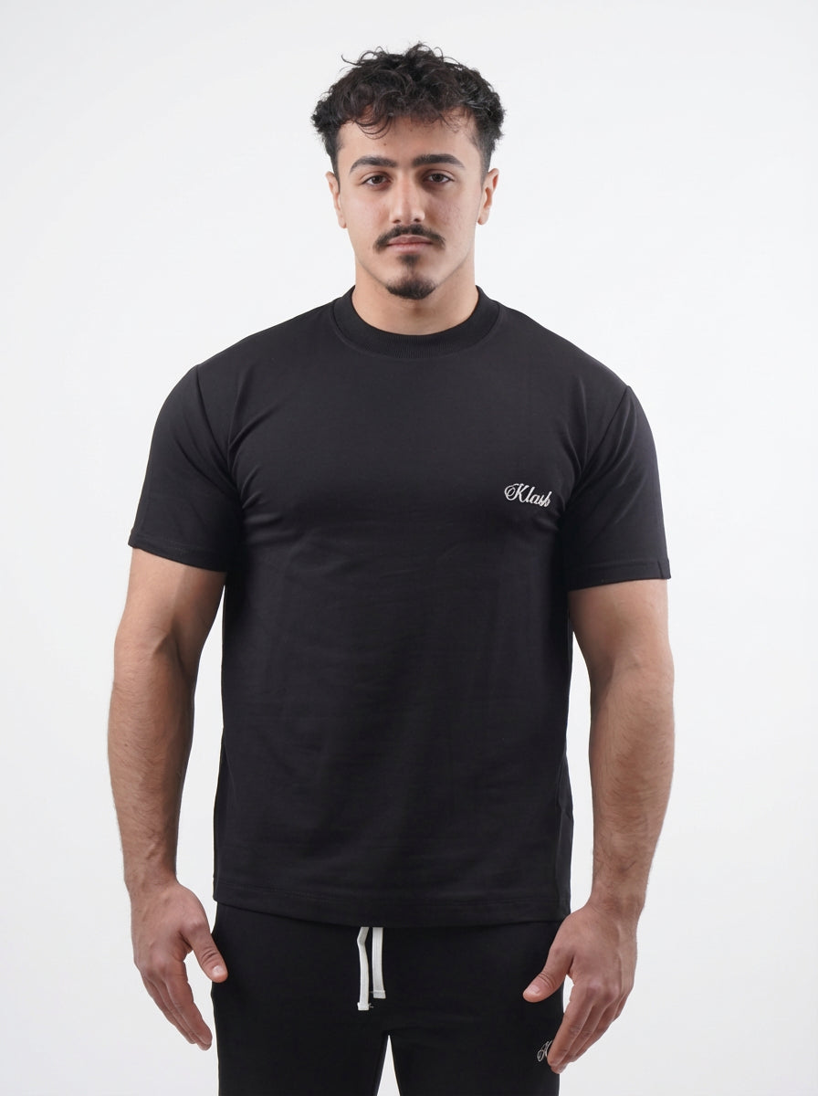 Essential T shirts  – Black
