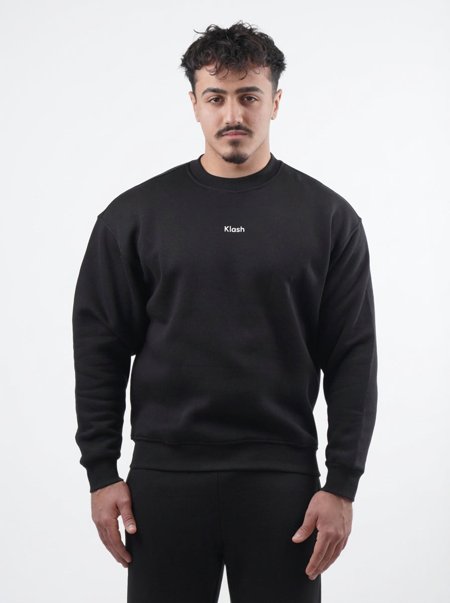 COZY SWEATER - BLACK
