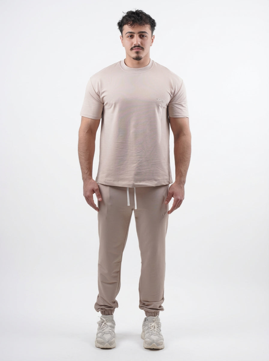 Essential T shirts  – Beige