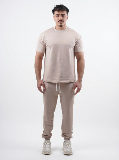 Essential T shirts  – Beige