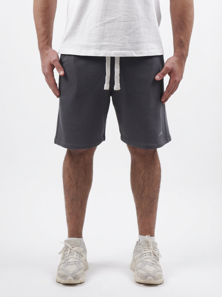 Oversized   SHORTS  - light grey