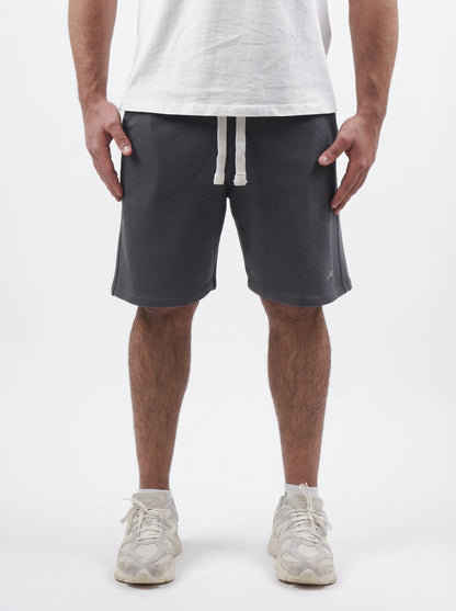 Oversized   SHORTS  - light grey