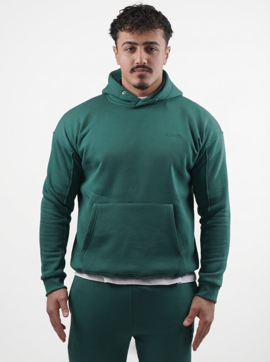 COZY HOODIE- GREEN