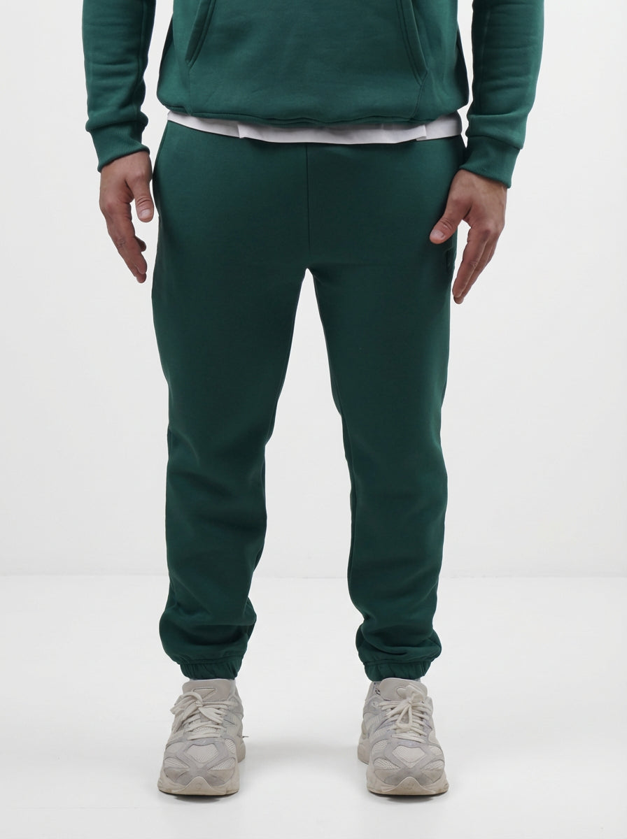 COZY SWEATPANTS GREEN