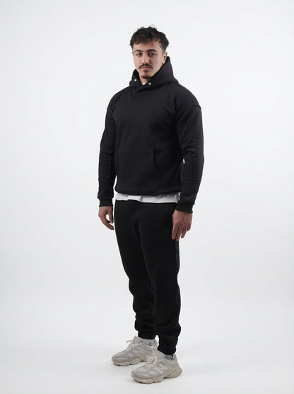 COZY HOODIE -BLACK