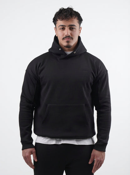 COZY HOODIE -BLACK