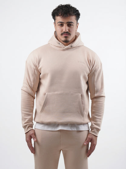 COZY HOODIE -BEIGE