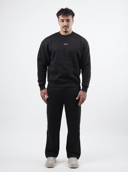 COZY SWEATPANT - BLACK