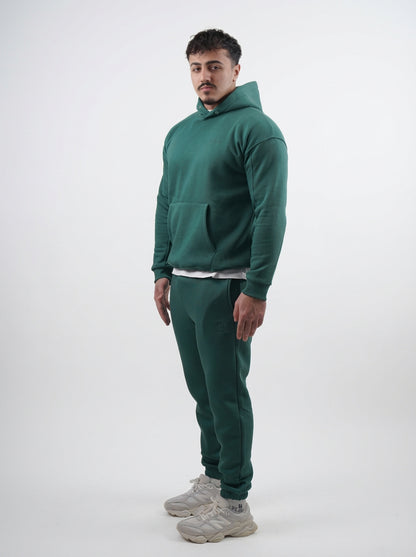 COZY HOODIE- GREEN