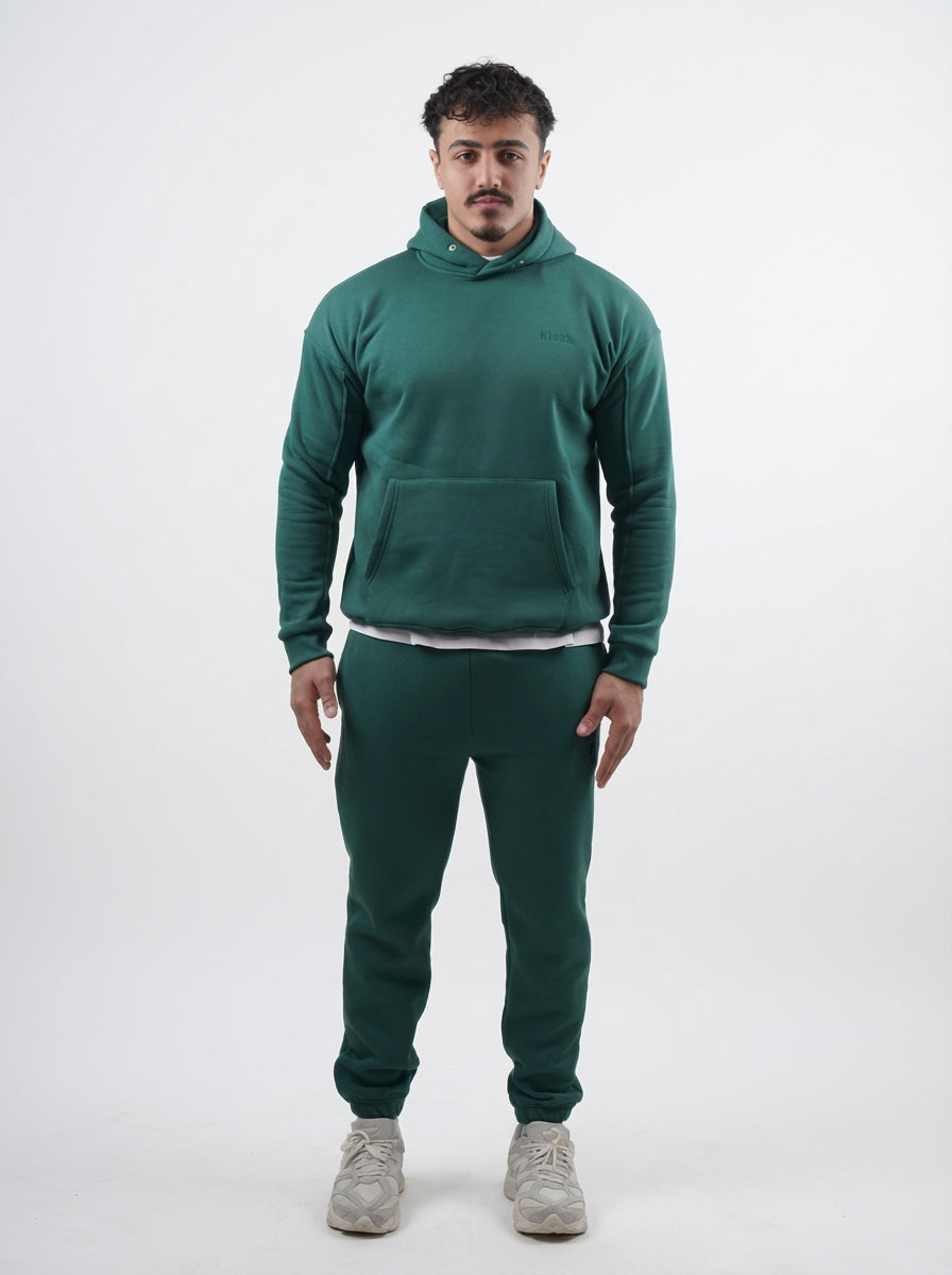 COZY SWEATPANTS GREEN