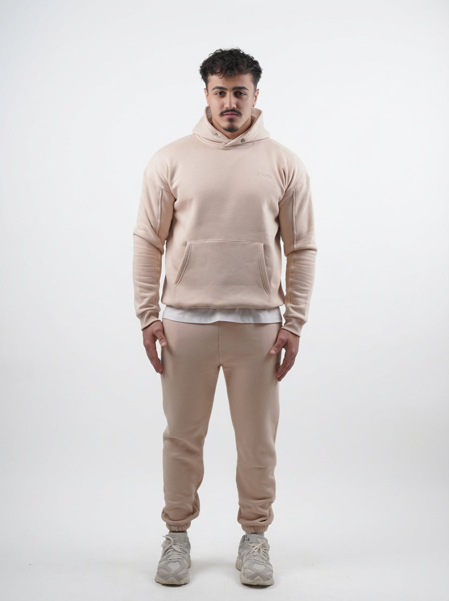 COZY SWEATPANTS BEIGE