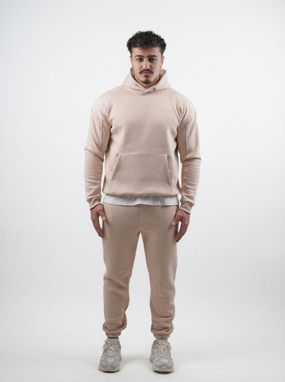 COZY HOODIE -BEIGE