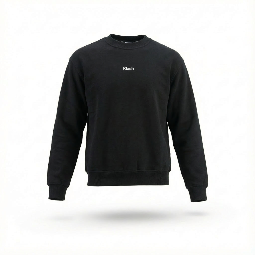 COZY SWEATER - BLACK