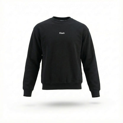 COZY SWEATER - BLACK