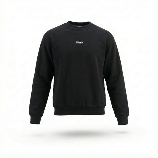 COZY SWEATER - BLACK