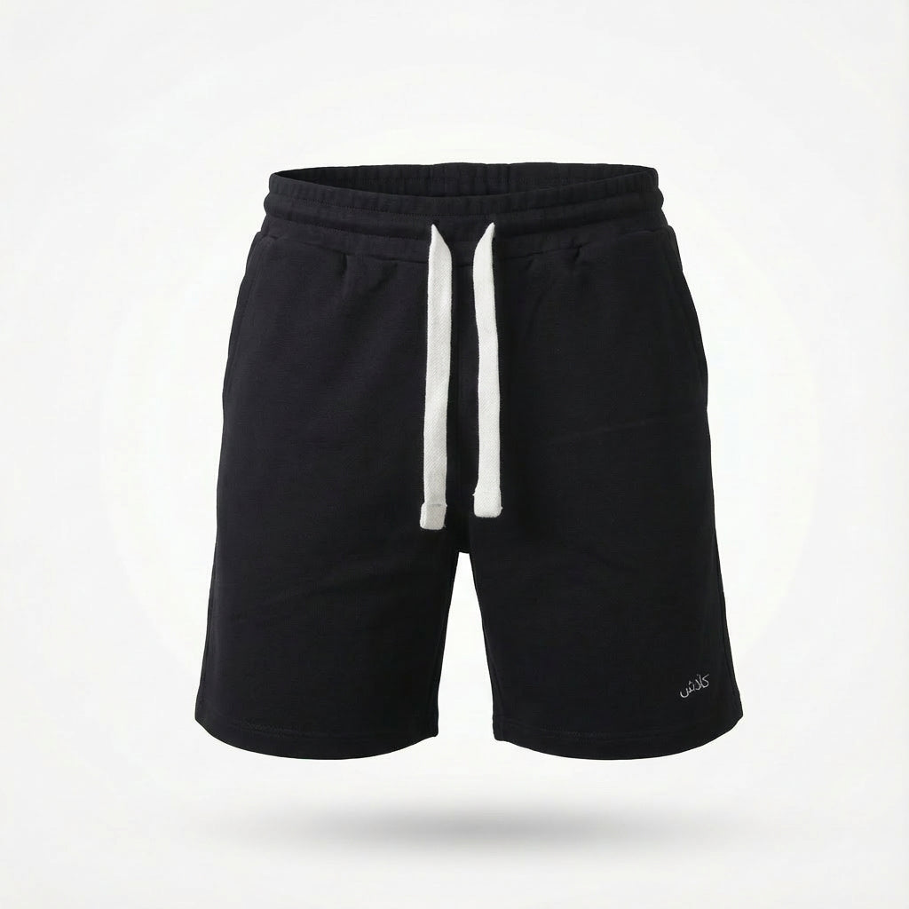Oversized  SHORTS  - black