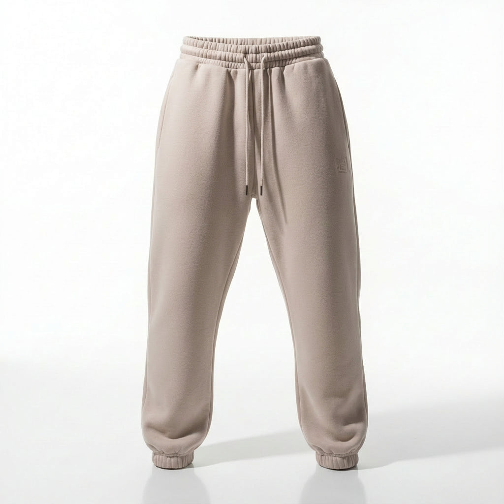 COZY SWEATPANTS BEIGE