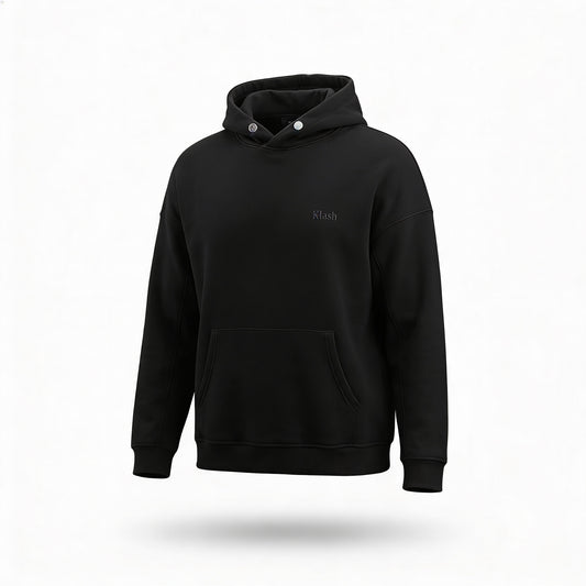COZY HOODIE -BLACK