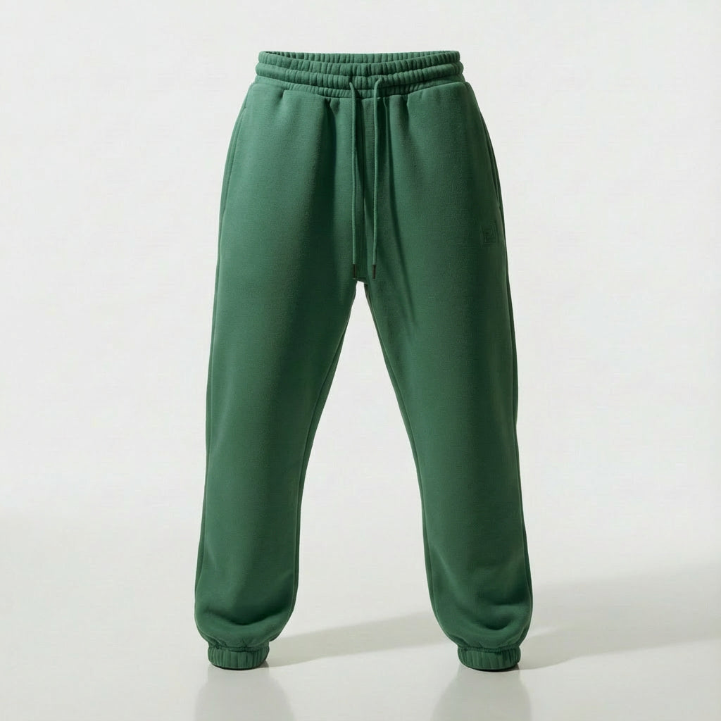 COZY SWEATPANTS GREEN