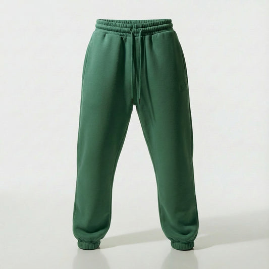COZY SWEATPANTS GREEN