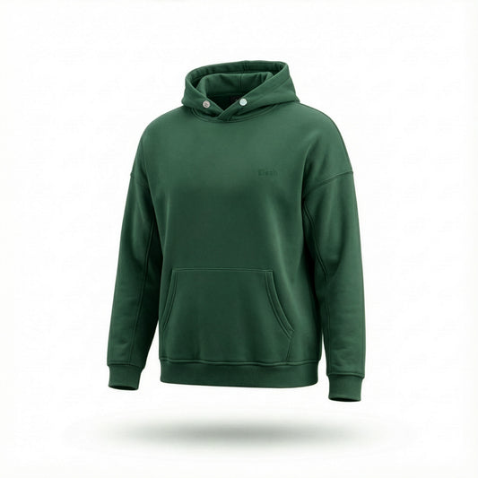 COZY HOODIE- GREEN