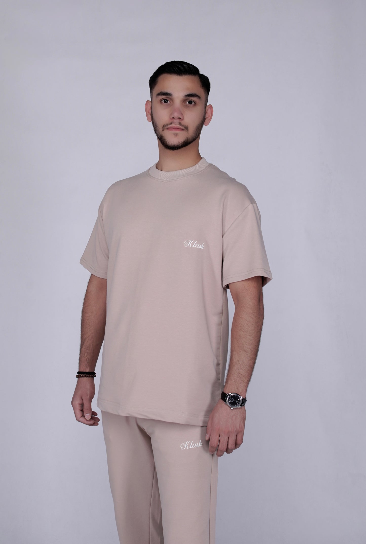 Essential Tracksuit – Beige