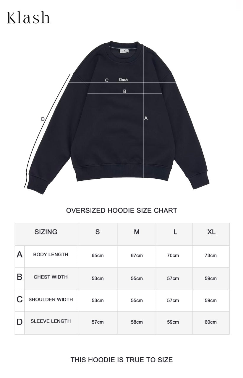 Klash Oversized Tracksuit