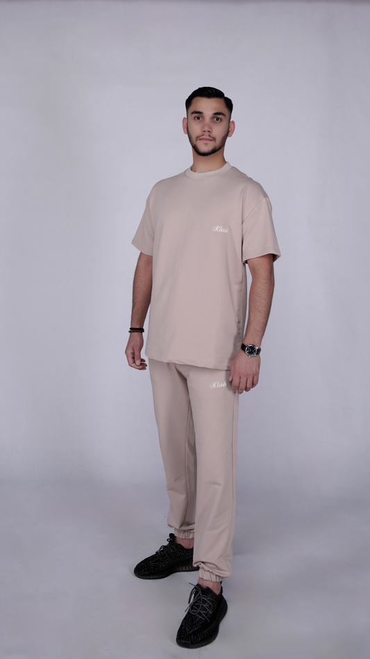 Essential Tracksuit – Beige