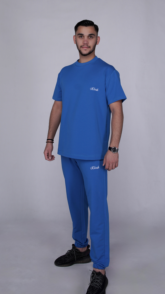 Essential Tracksuit – Royal Blue